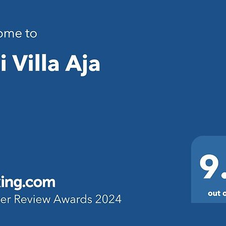 Bali Villa Aja سمينياك المظهر الخارجي الصورة