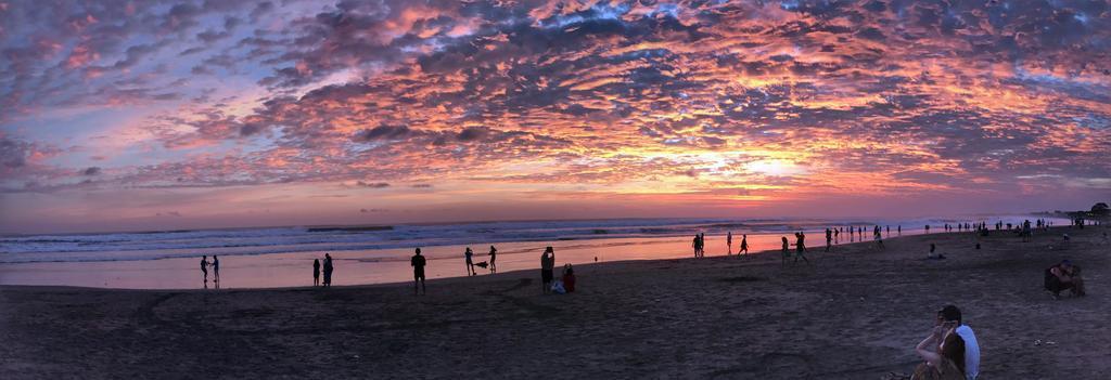 Bali Villa Aja سمينياك المظهر الخارجي الصورة
